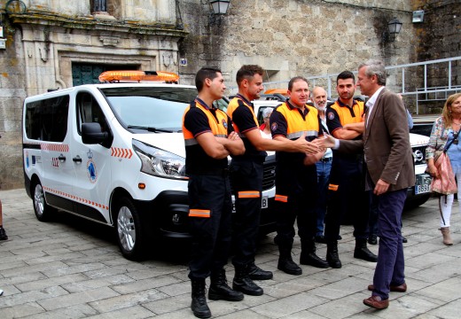A Xunta e os Voluntarios de Protección Civil do Camiño Francés suman esforzos para garantir seguridade e atención aos peregrinos